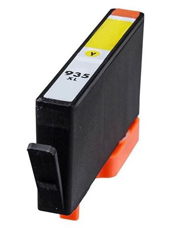 Compatible HP 935XL Yellow High Capacity Ink Cartridge (C2P26AE)
